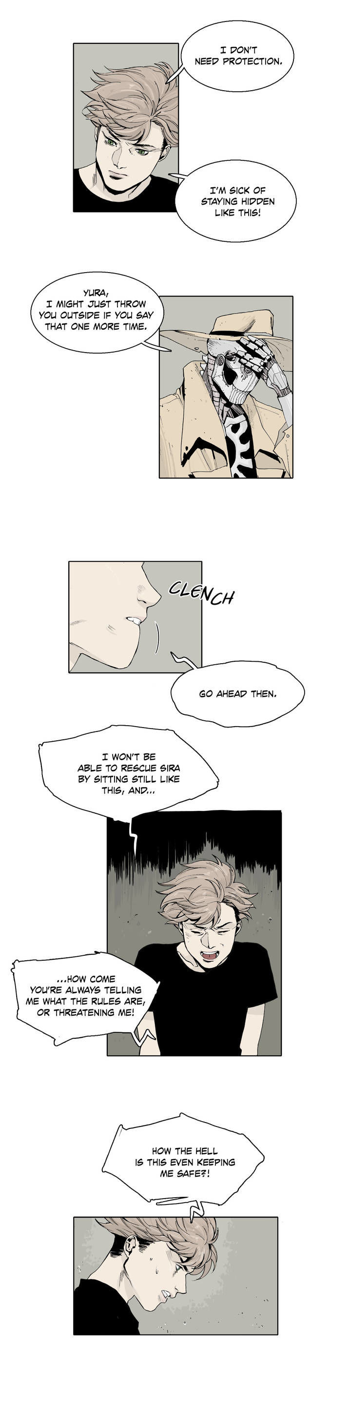 God Eater - Side by Side Chapter 9 page 8 - Chapter 9