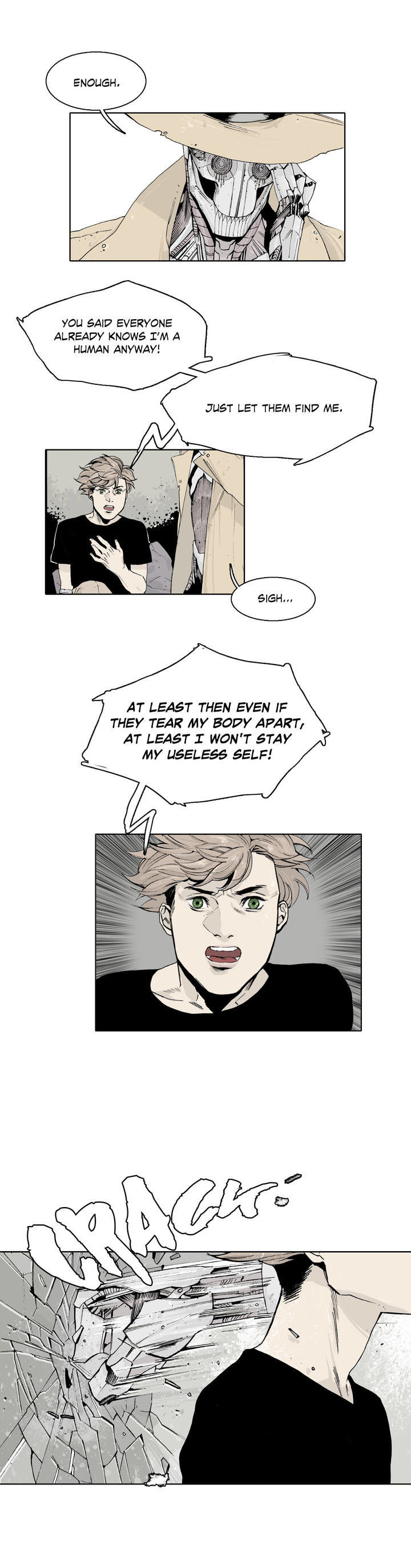 God Eater - Side by Side Chapter 9 page 9 - Chapter 9