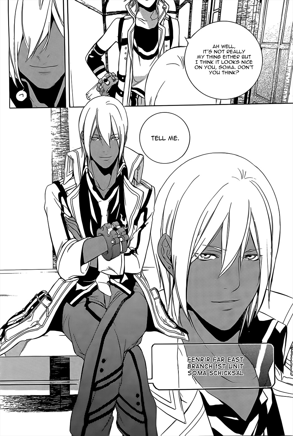 God Eater - The 2nd Break Chapter 1 page 10 - Chapter 1: Departure