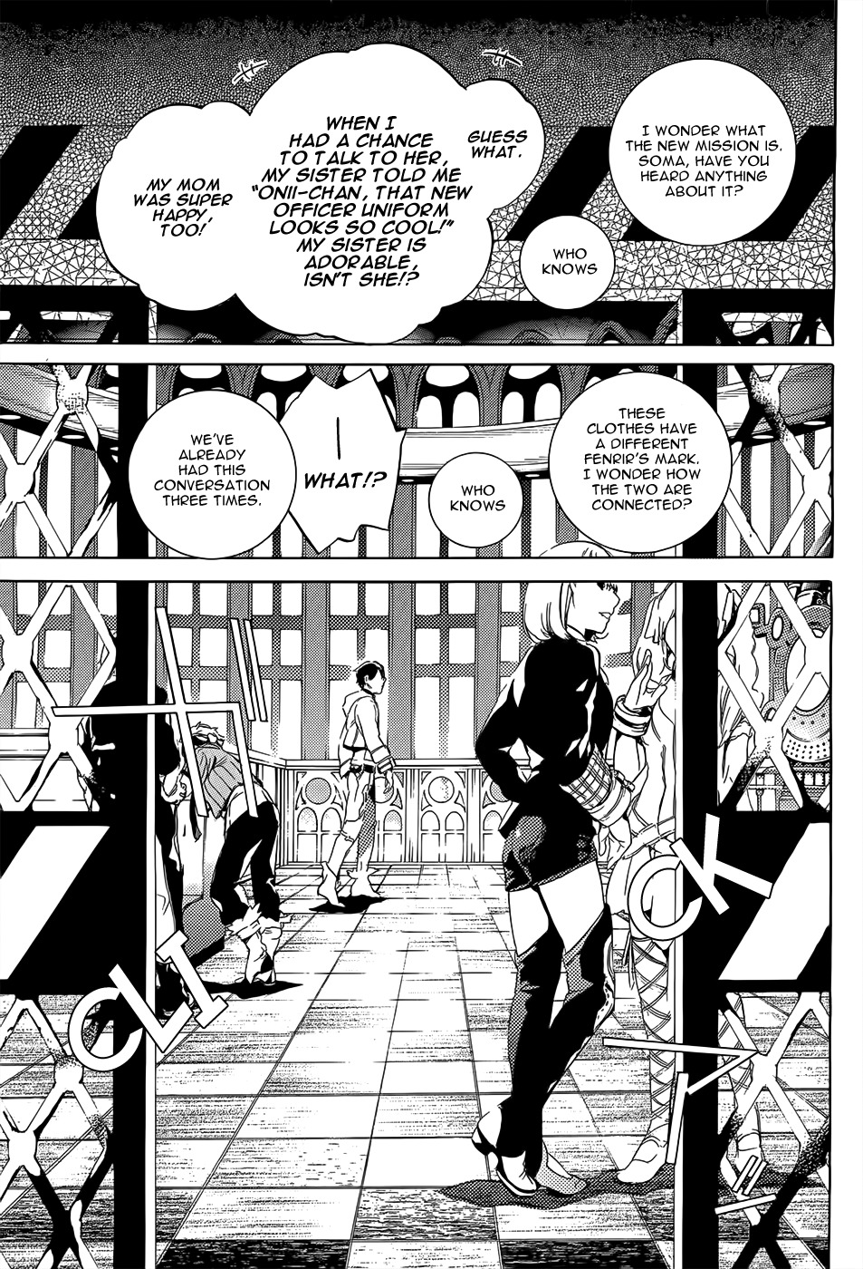 God Eater - The 2nd Break Chapter 1 page 13 - Chapter 1: Departure
