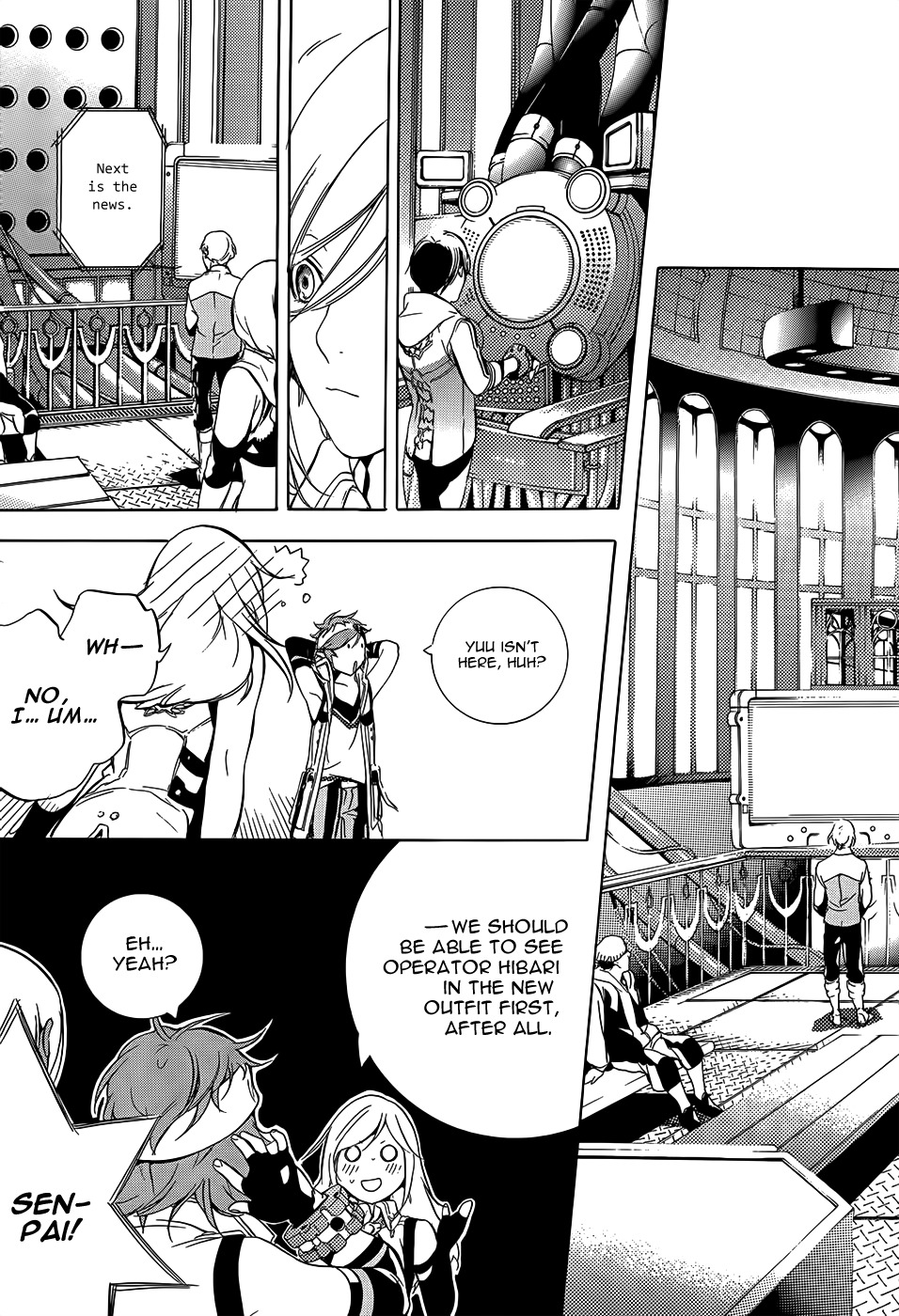 God Eater - The 2nd Break Chapter 1 page 15 - Chapter 1: Departure