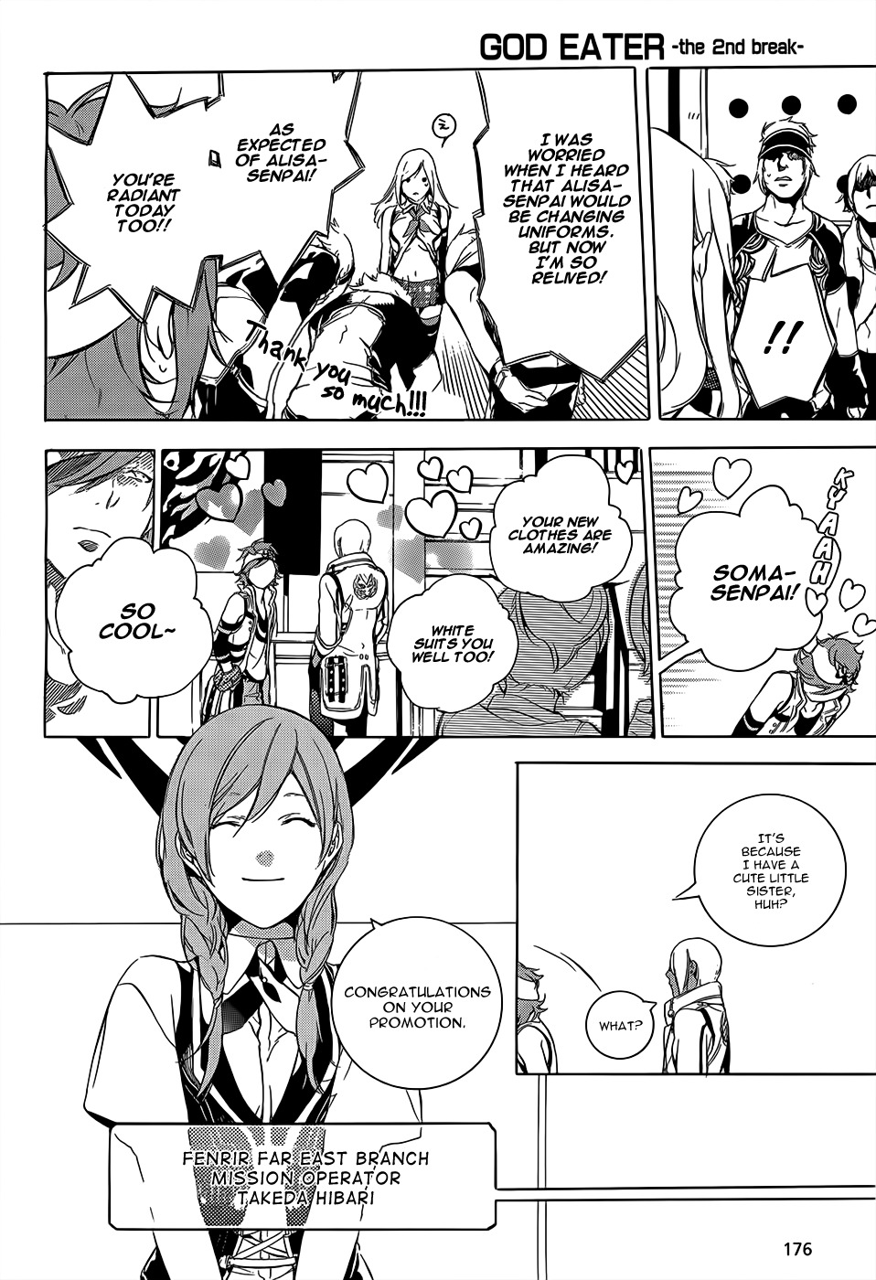 God Eater - The 2nd Break Chapter 1 page 16 - Chapter 1: Departure