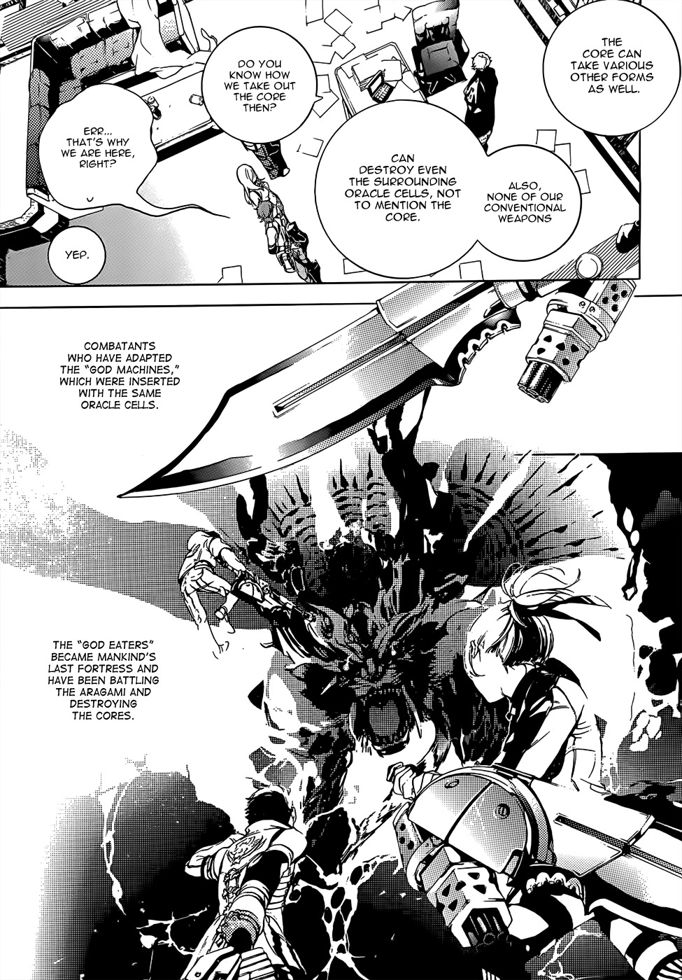 God Eater - The 2nd Break Chapter 1 page 25 - Chapter 1: Departure