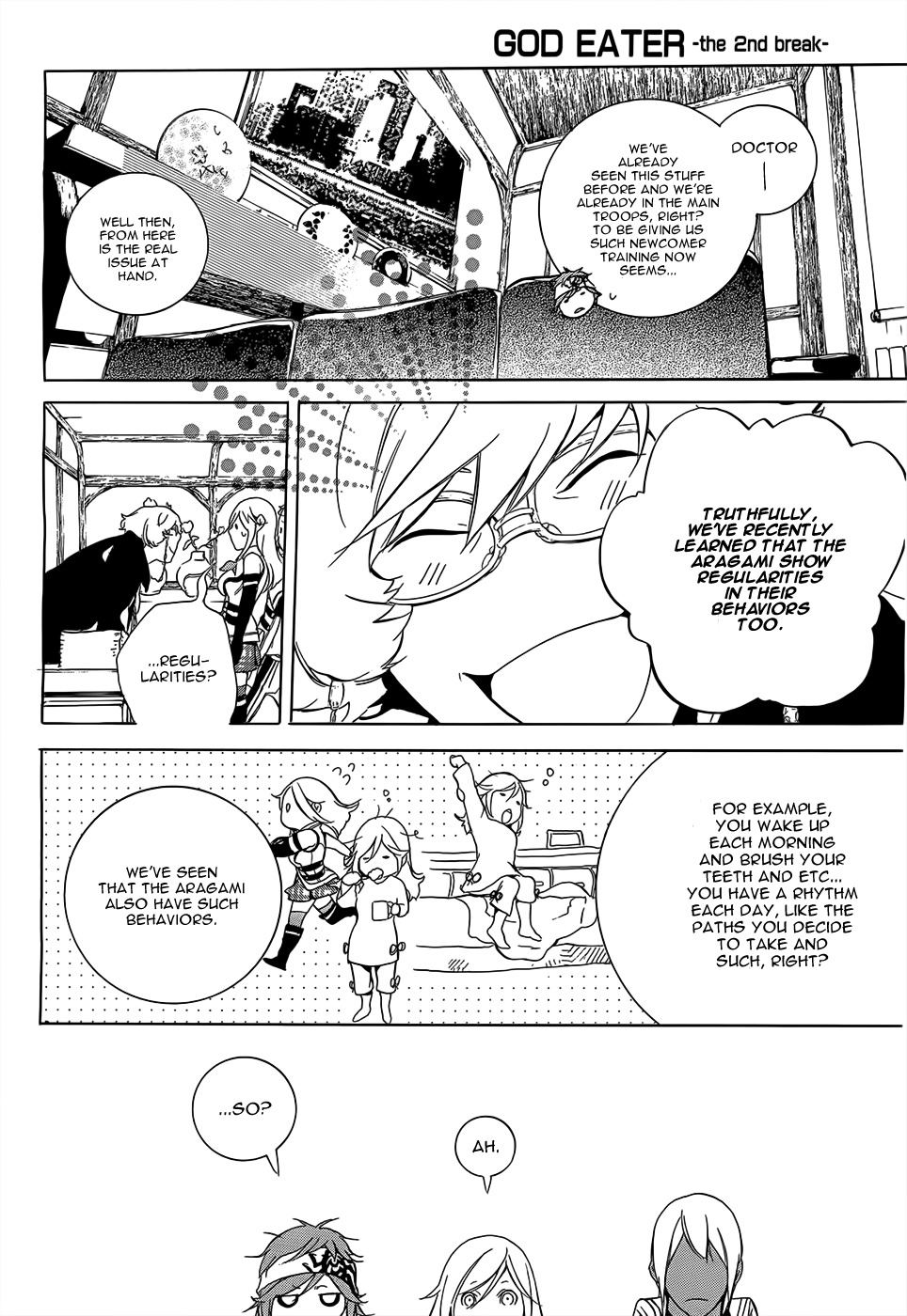 God Eater - The 2nd Break Chapter 1 page 26 - Chapter 1: Departure