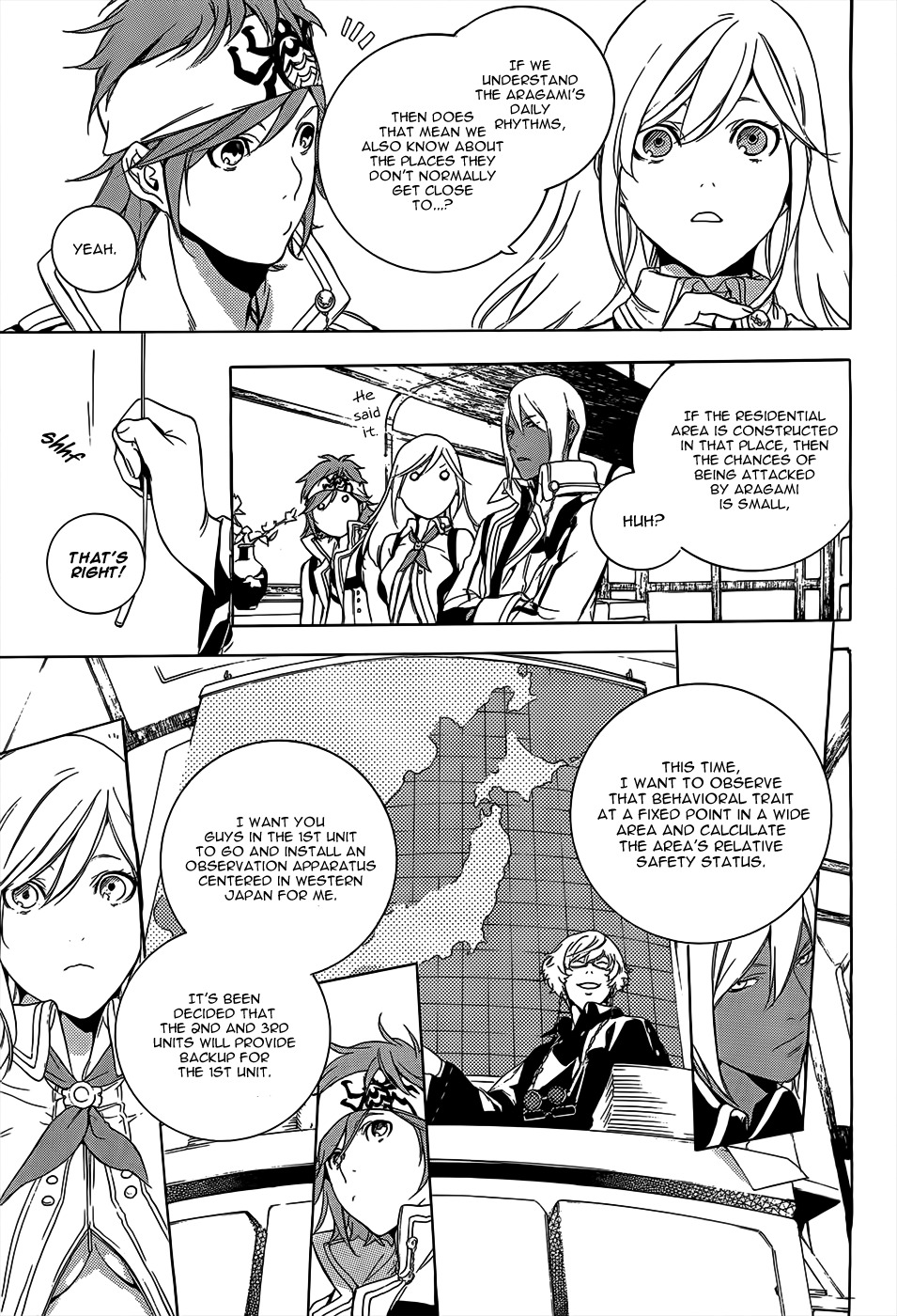 God Eater - The 2nd Break Chapter 1 page 27 - Chapter 1: Departure