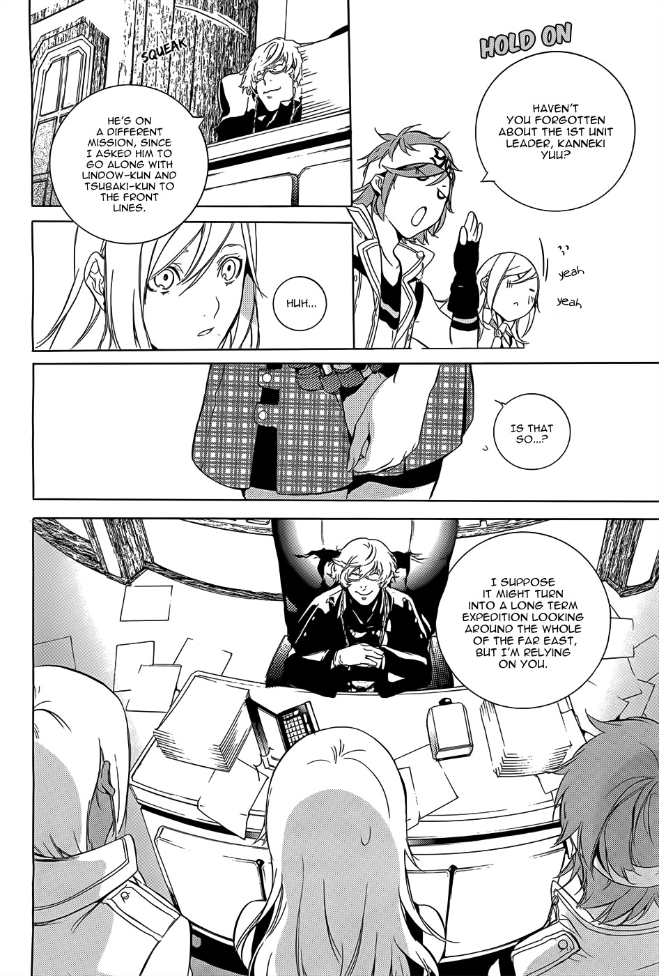God Eater - The 2nd Break Chapter 1 page 28 - Chapter 1: Departure