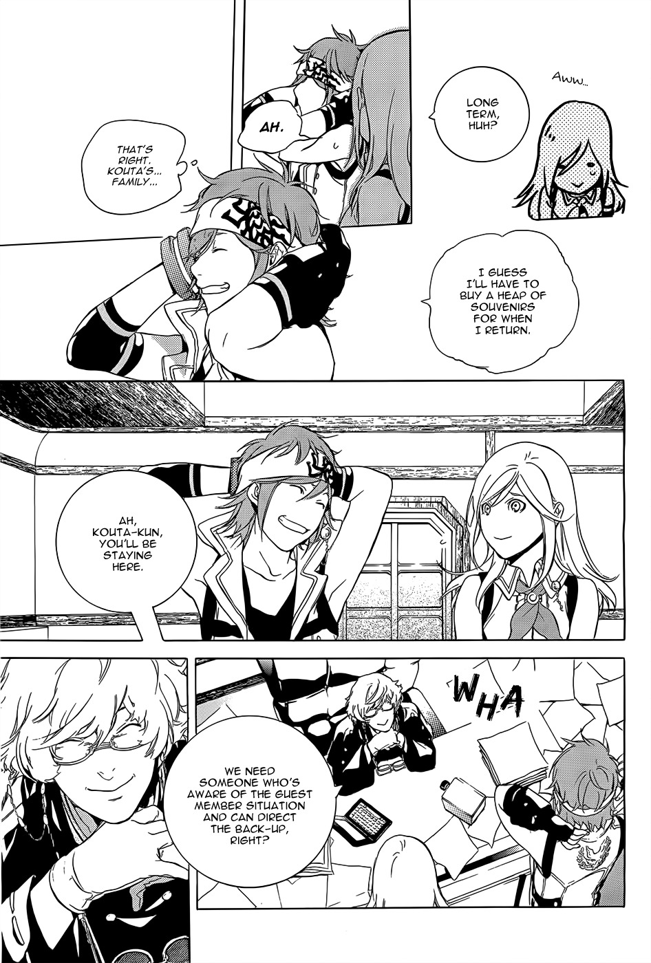 God Eater - The 2nd Break Chapter 1 page 29 - Chapter 1: Departure