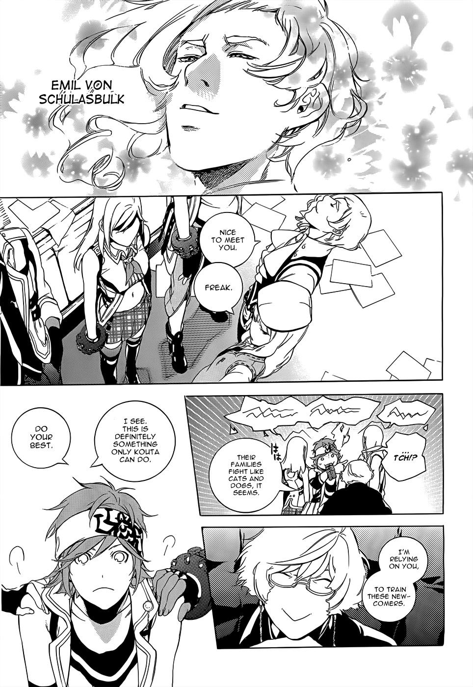 God Eater - The 2nd Break Chapter 1 page 31 - Chapter 1: Departure