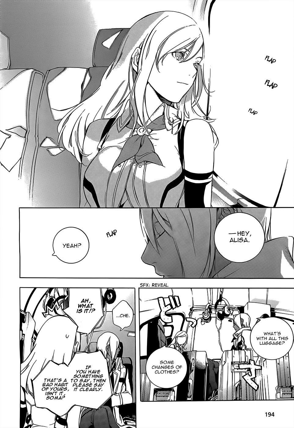 God Eater - The 2nd Break Chapter 1 page 34 - Chapter 1: Departure