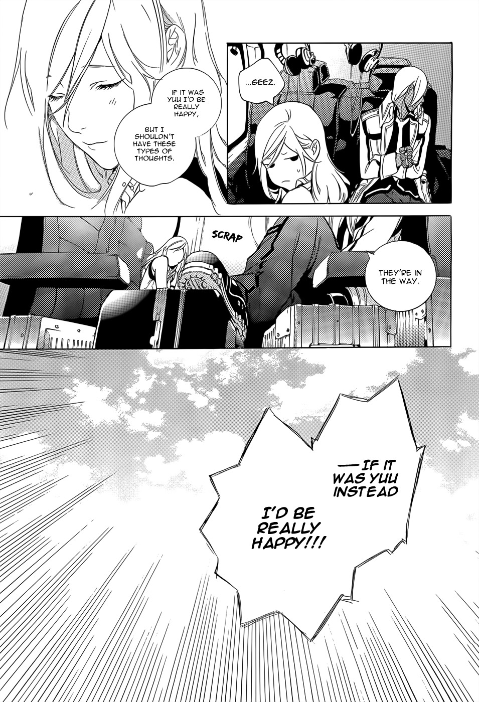 God Eater - The 2nd Break Chapter 1 page 35 - Chapter 1: Departure