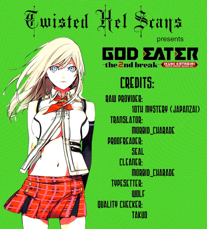 God Eater - The 2nd Break Chapter 1 page 37 - Chapter 1: Departure
