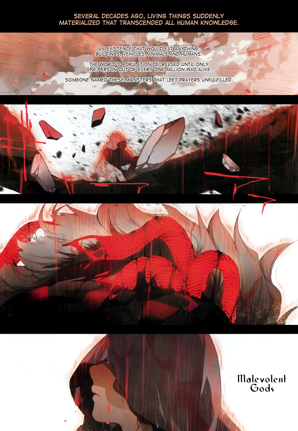 God Eater - The 2nd Break Chapter 1 page 4 - Chapter 1: Departure