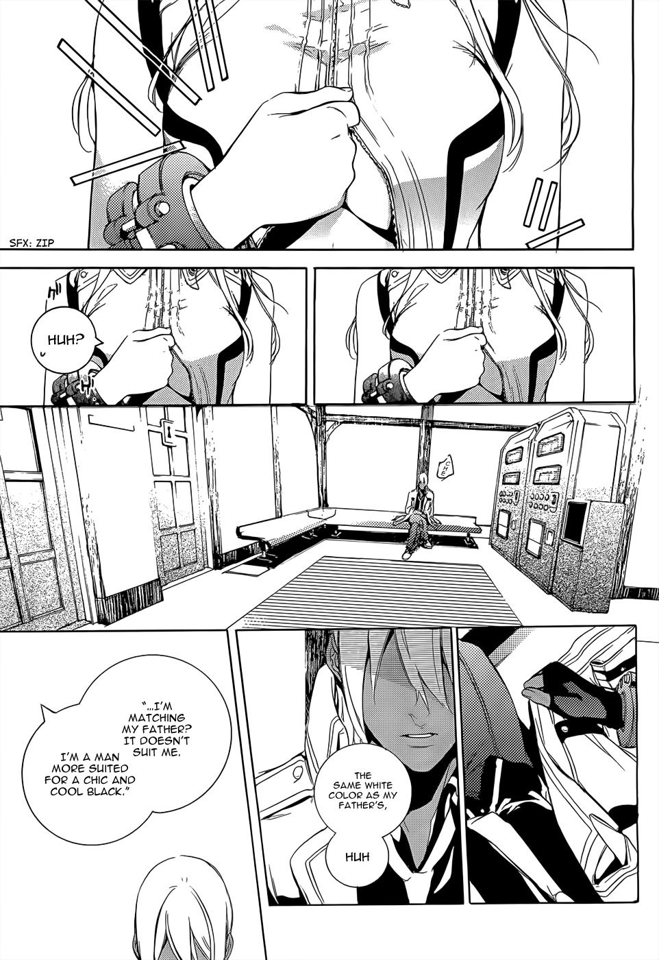 God Eater - The 2nd Break Chapter 1 page 9 - Chapter 1: Departure