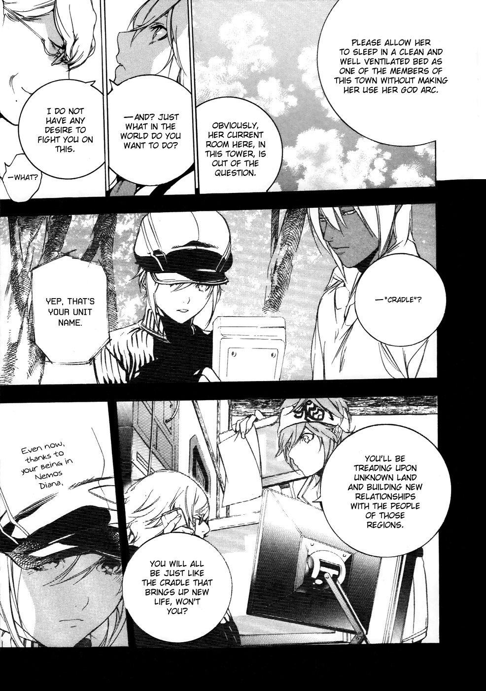 God Eater - The 2nd Break Chapter 10 page 12 - Chapter 10: Discussion