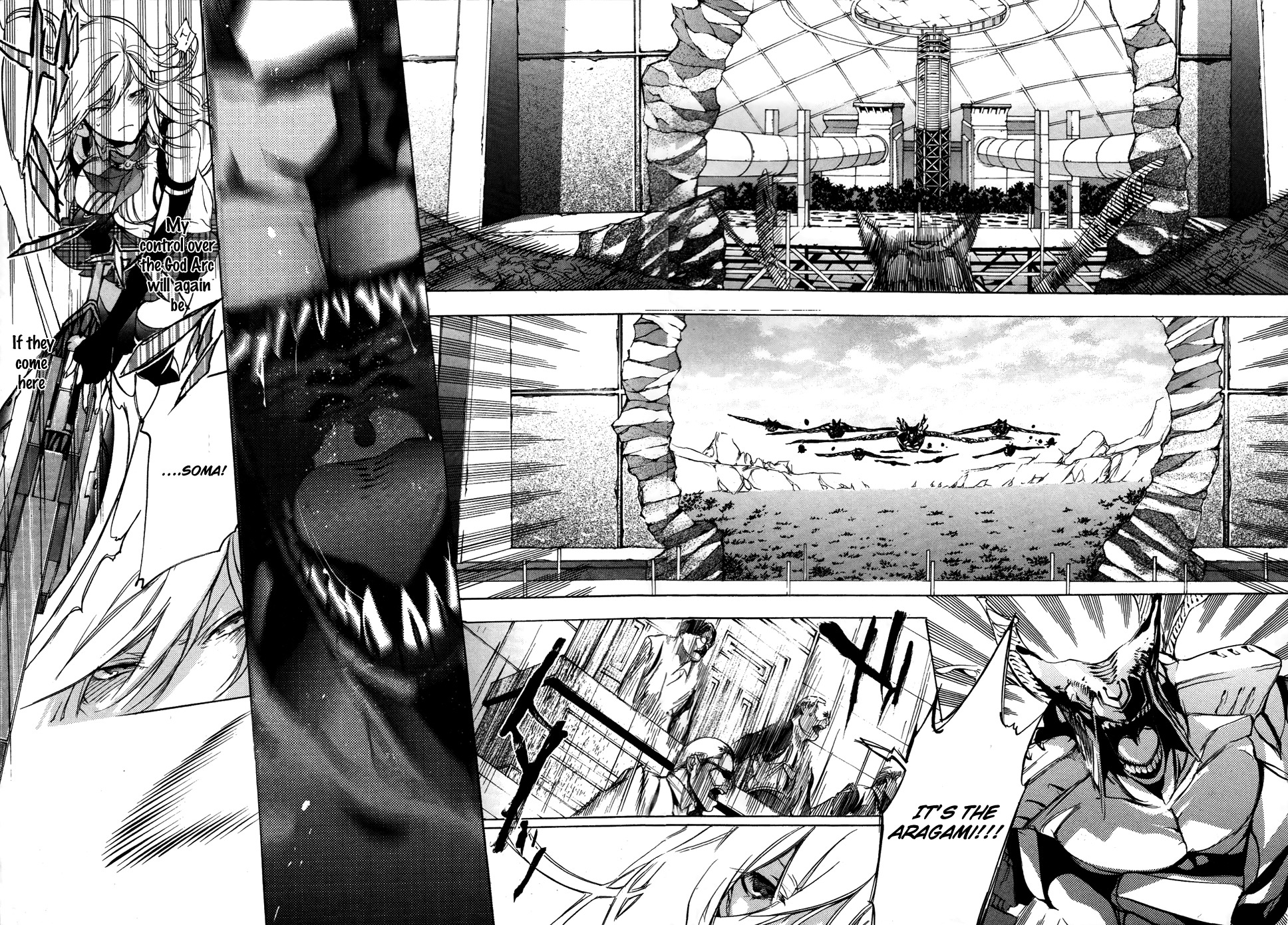 God Eater - The 2nd Break Chapter 10 page 15 - Chapter 10: Discussion
