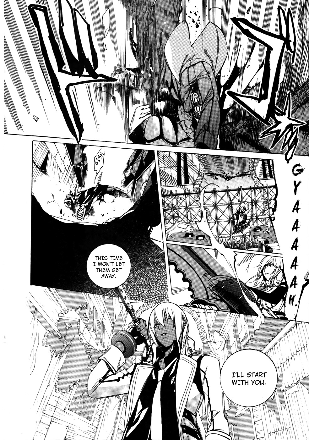 God Eater - The 2nd Break Chapter 10 page 16 - Chapter 10: Discussion