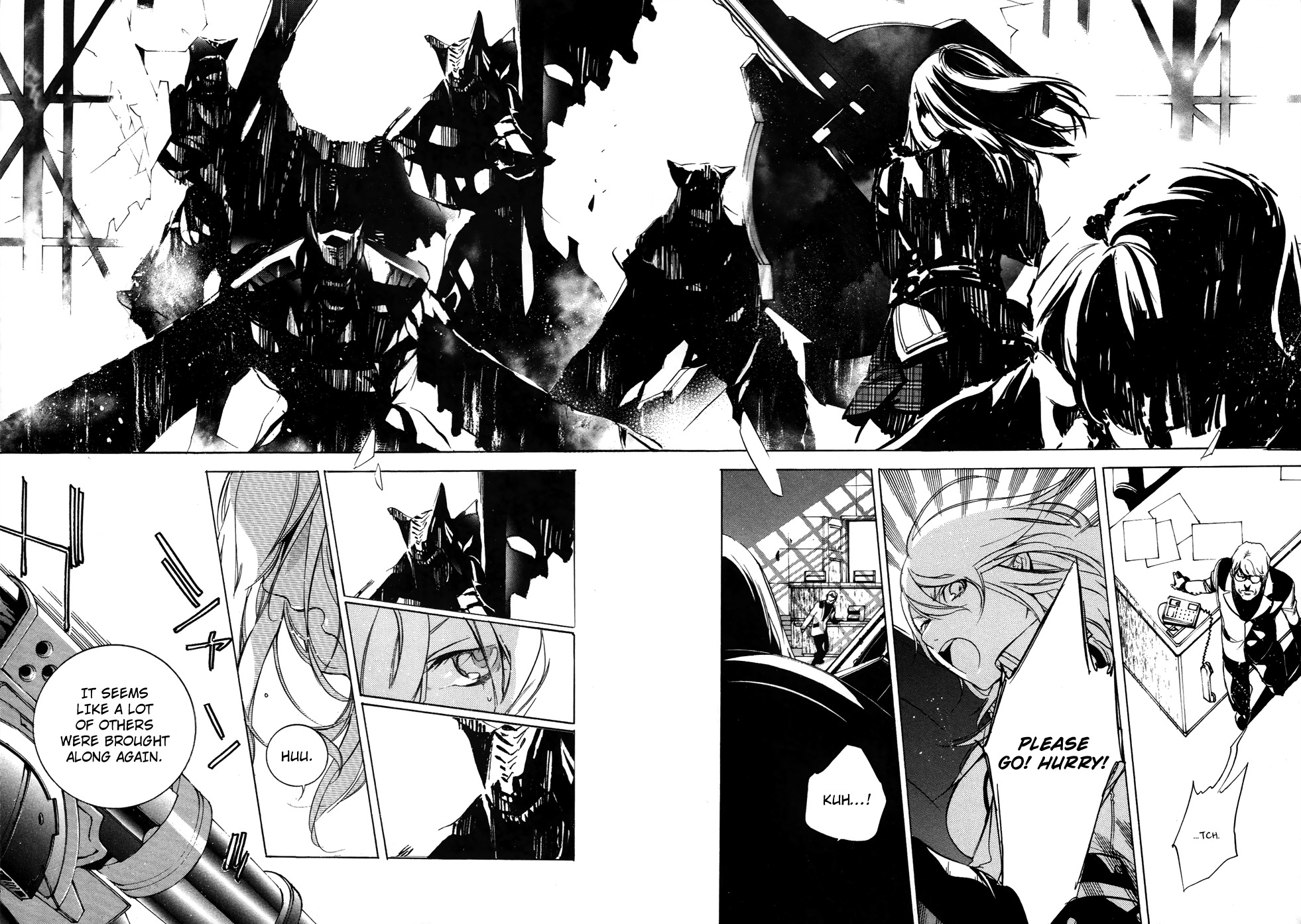 God Eater - The 2nd Break Chapter 10 page 19 - Chapter 10: Discussion