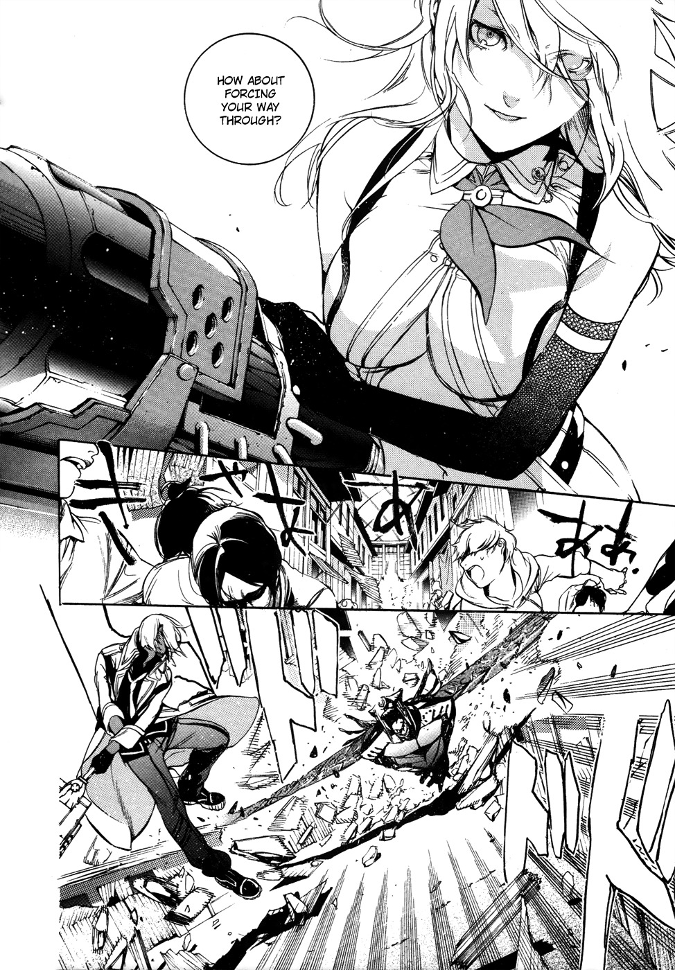 God Eater - The 2nd Break Chapter 10 page 20 - Chapter 10: Discussion
