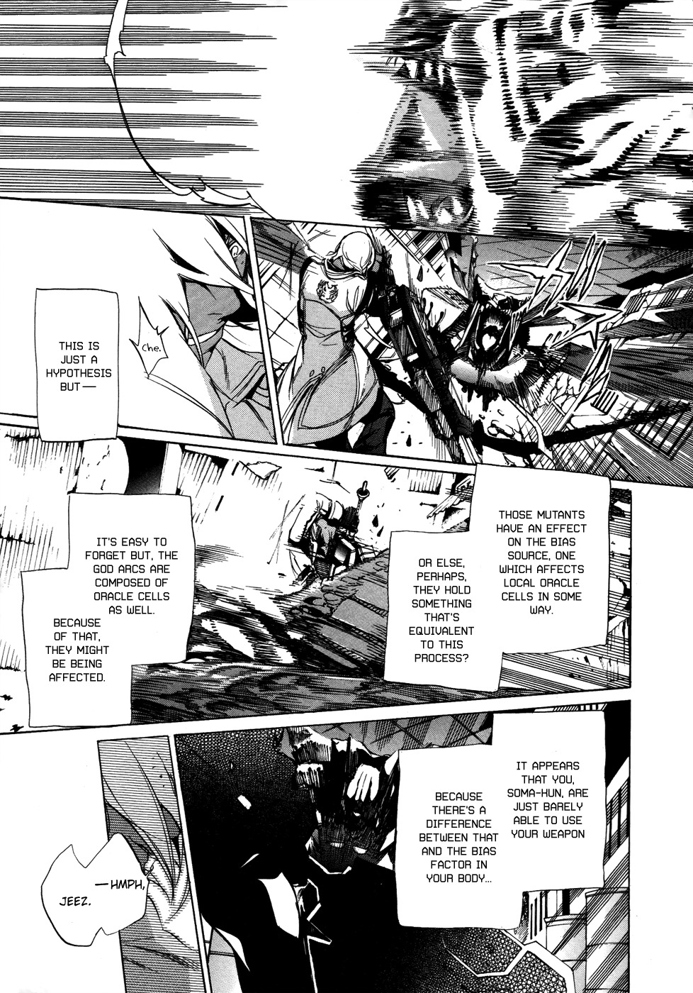 God Eater - The 2nd Break Chapter 10 page 21 - Chapter 10: Discussion