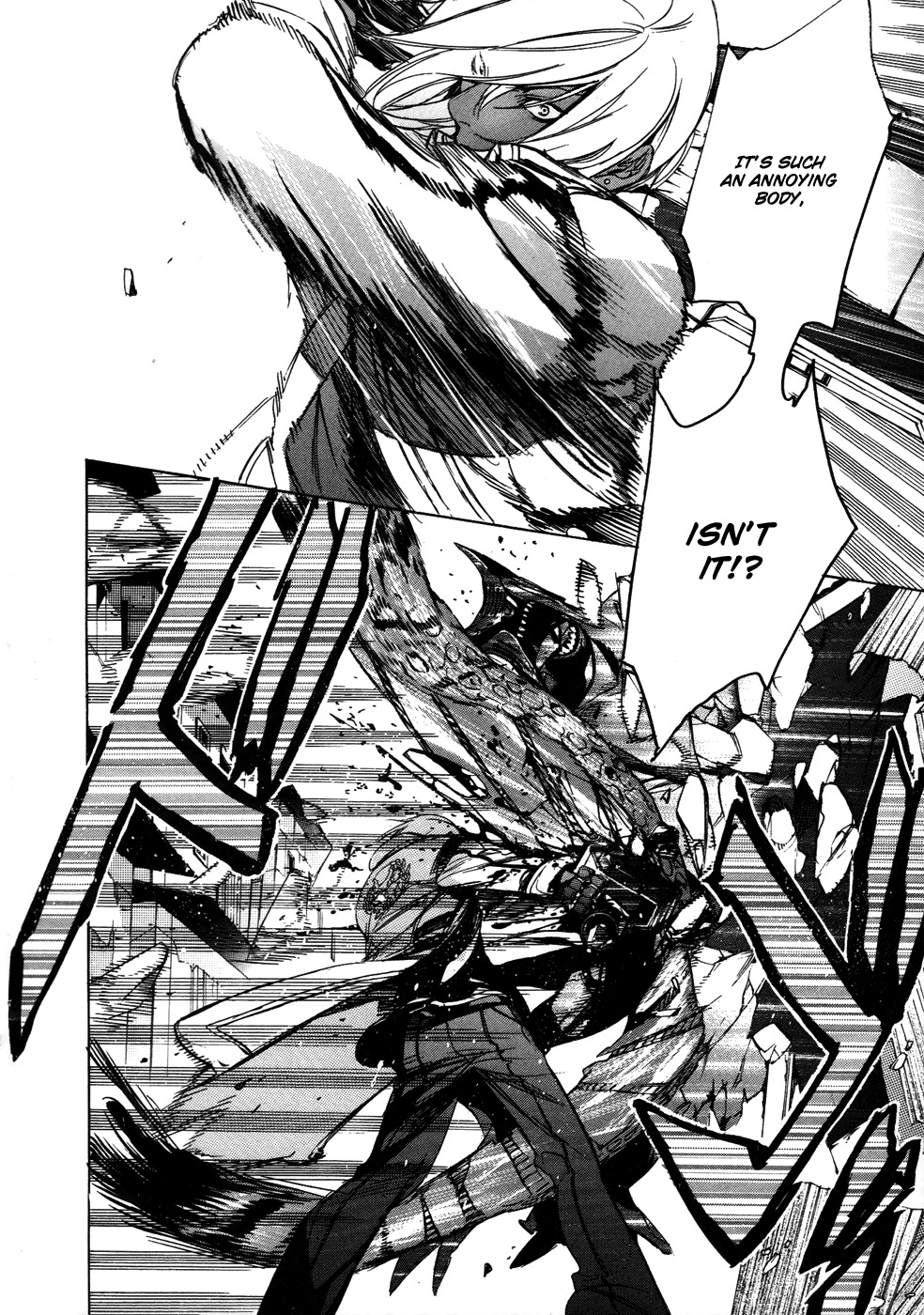 God Eater - The 2nd Break Chapter 10 page 22 - Chapter 10: Discussion