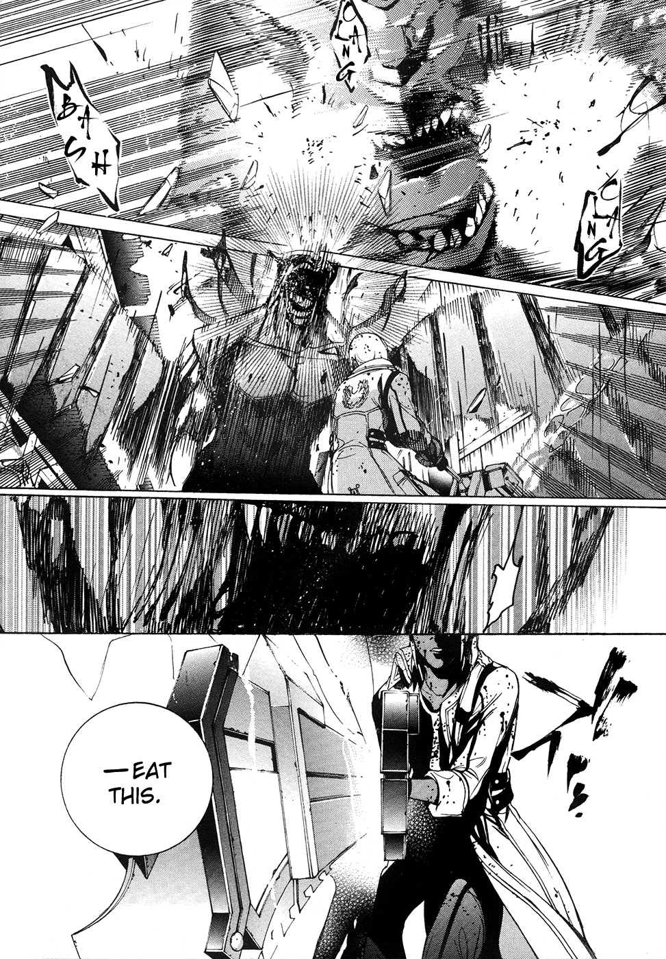 God Eater - The 2nd Break Chapter 10 page 24 - Chapter 10: Discussion