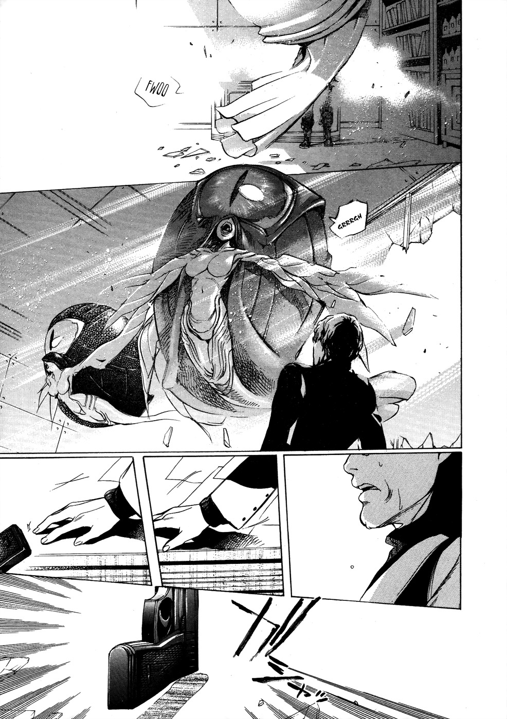 God Eater - The 2nd Break Chapter 10 page 29 - Chapter 10: Discussion