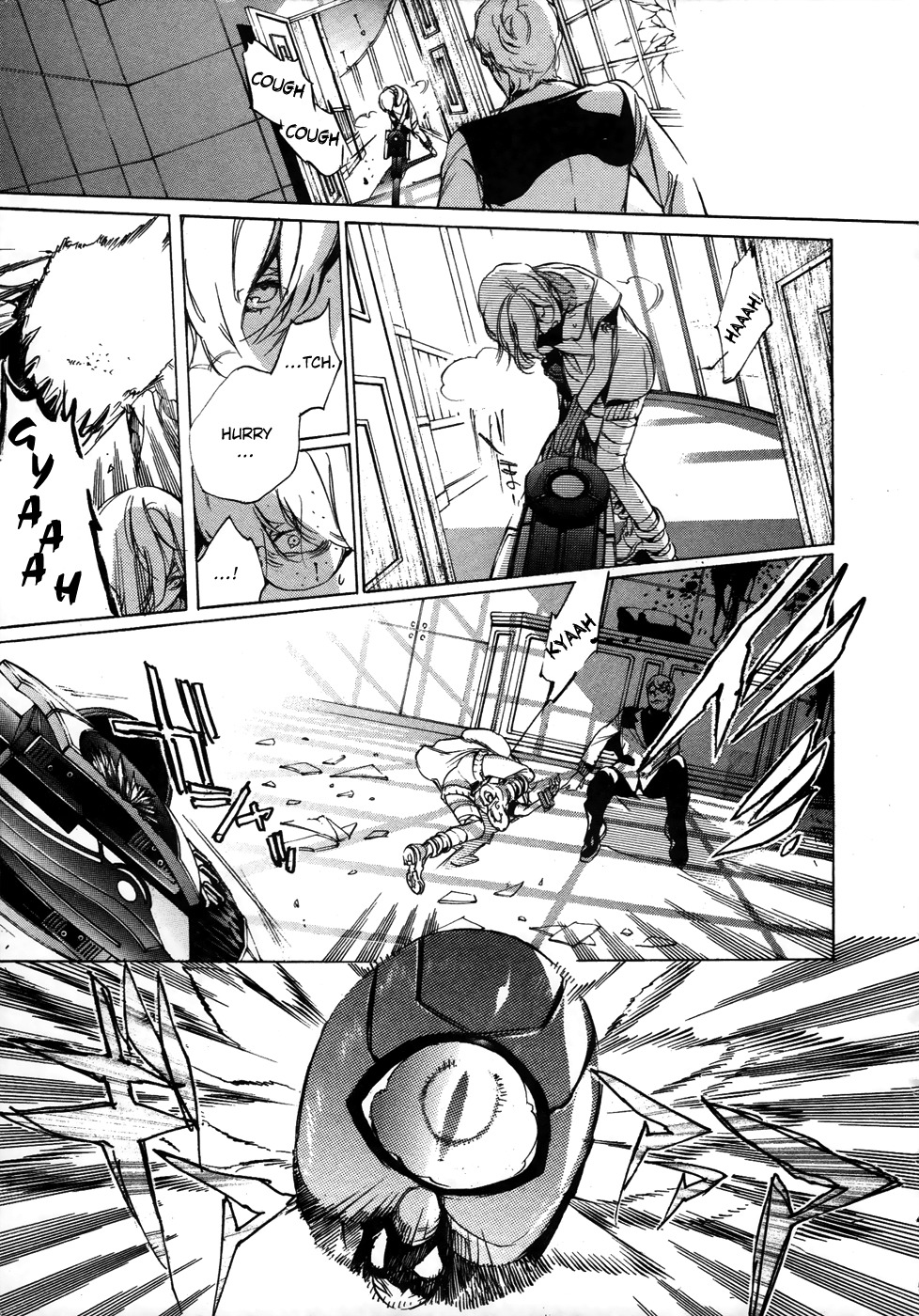 God Eater - The 2nd Break Chapter 10 page 31 - Chapter 10: Discussion