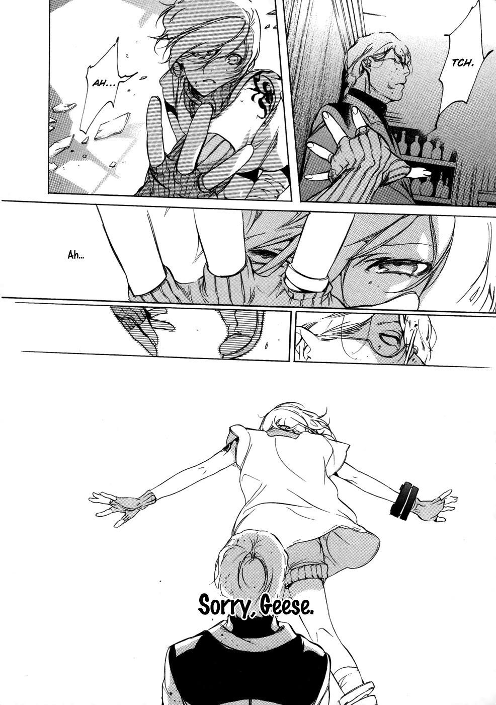 God Eater - The 2nd Break Chapter 10 page 32 - Chapter 10: Discussion