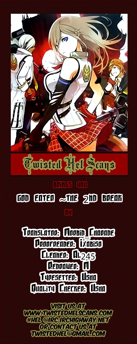 God Eater - The 2nd Break Chapter 10 page 33 - Chapter 10: Discussion