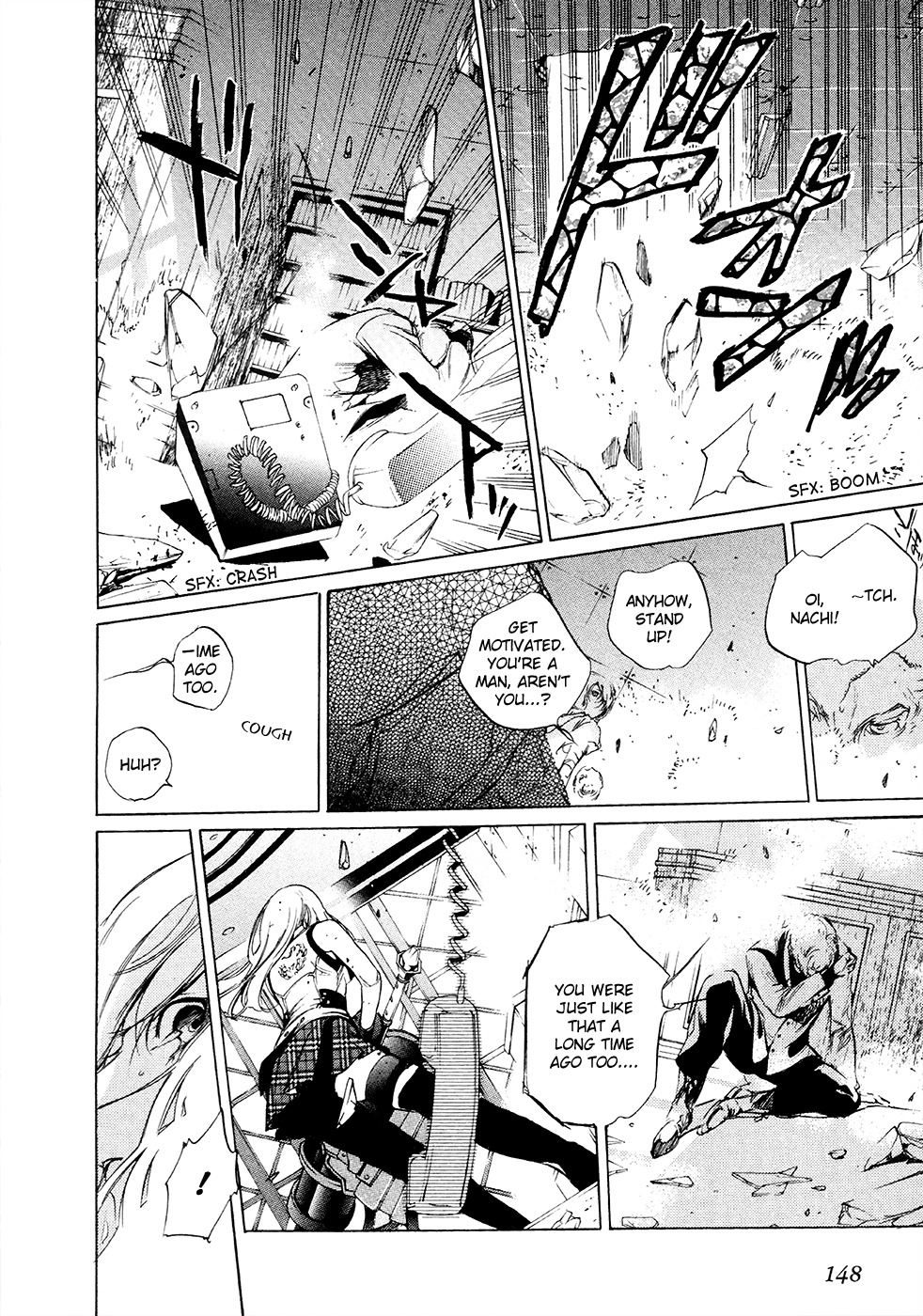 God Eater - The 2nd Break Chapter 11 page 10 - Chapter 11: Karma