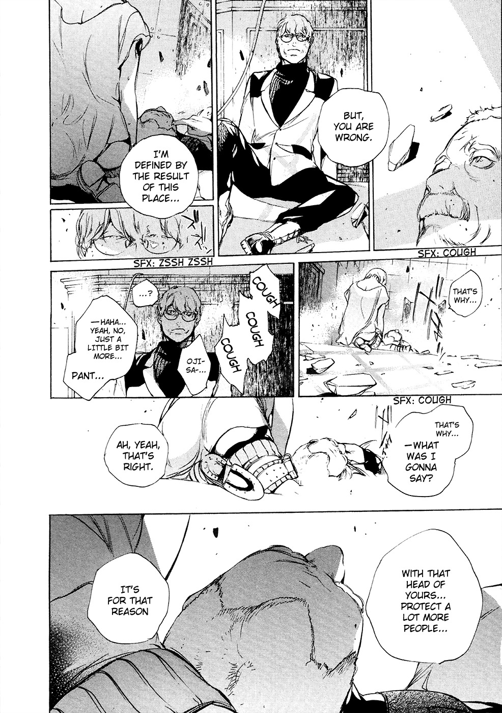 God Eater - The 2nd Break Chapter 11 page 14 - Chapter 11: Karma