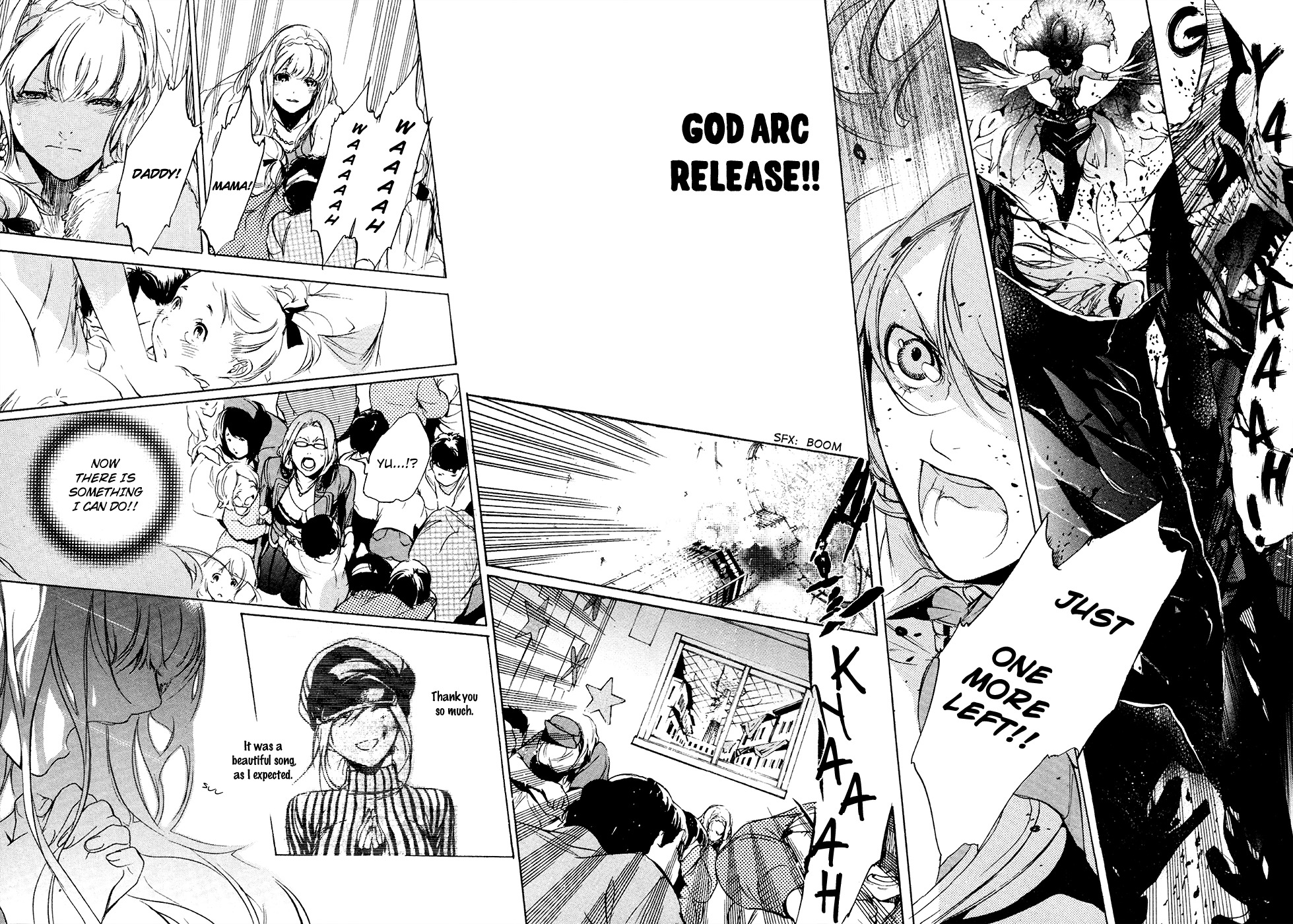 God Eater - The 2nd Break Chapter 11 page 16 - Chapter 11: Karma