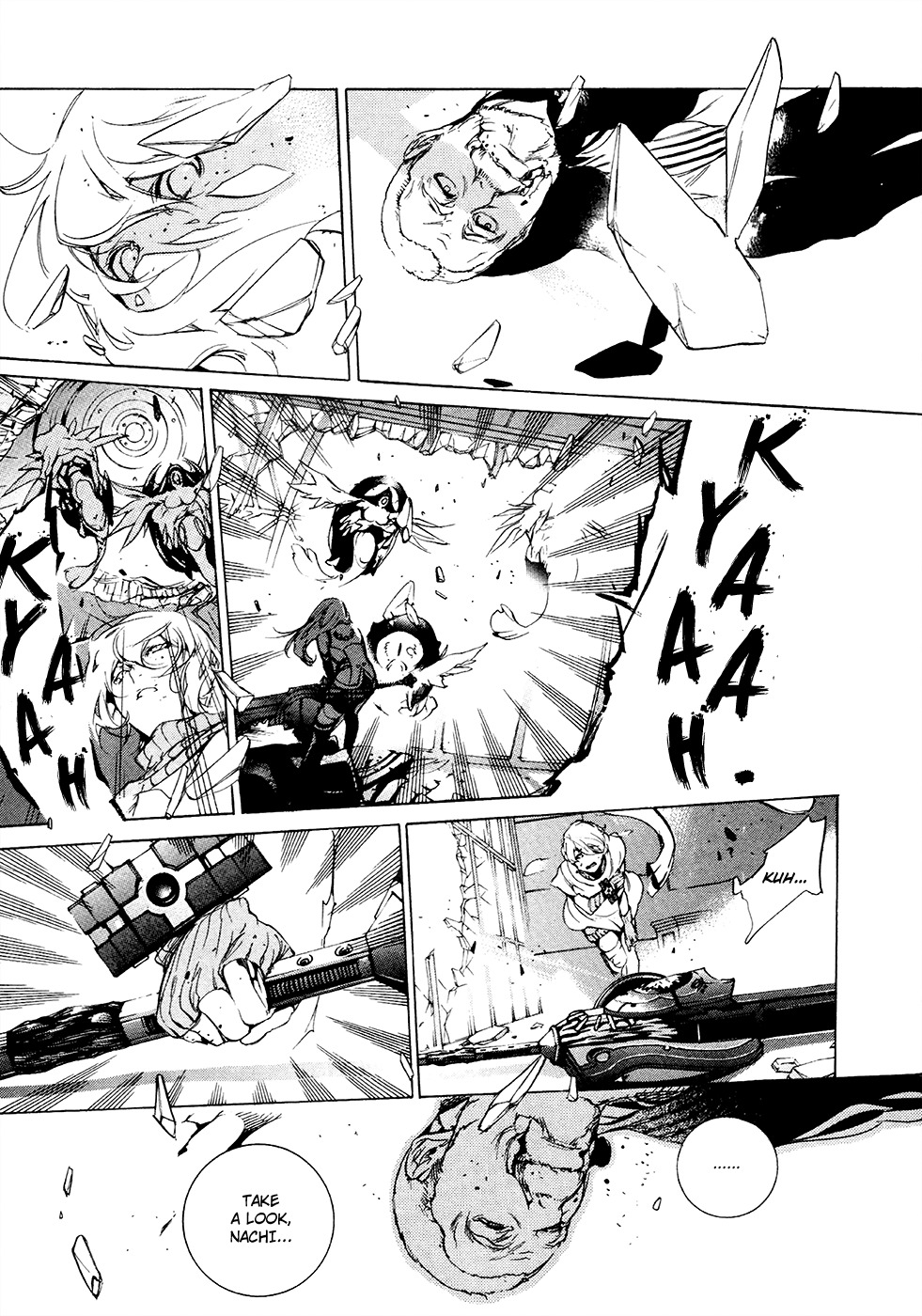 God Eater - The 2nd Break Chapter 11 page 19 - Chapter 11: Karma