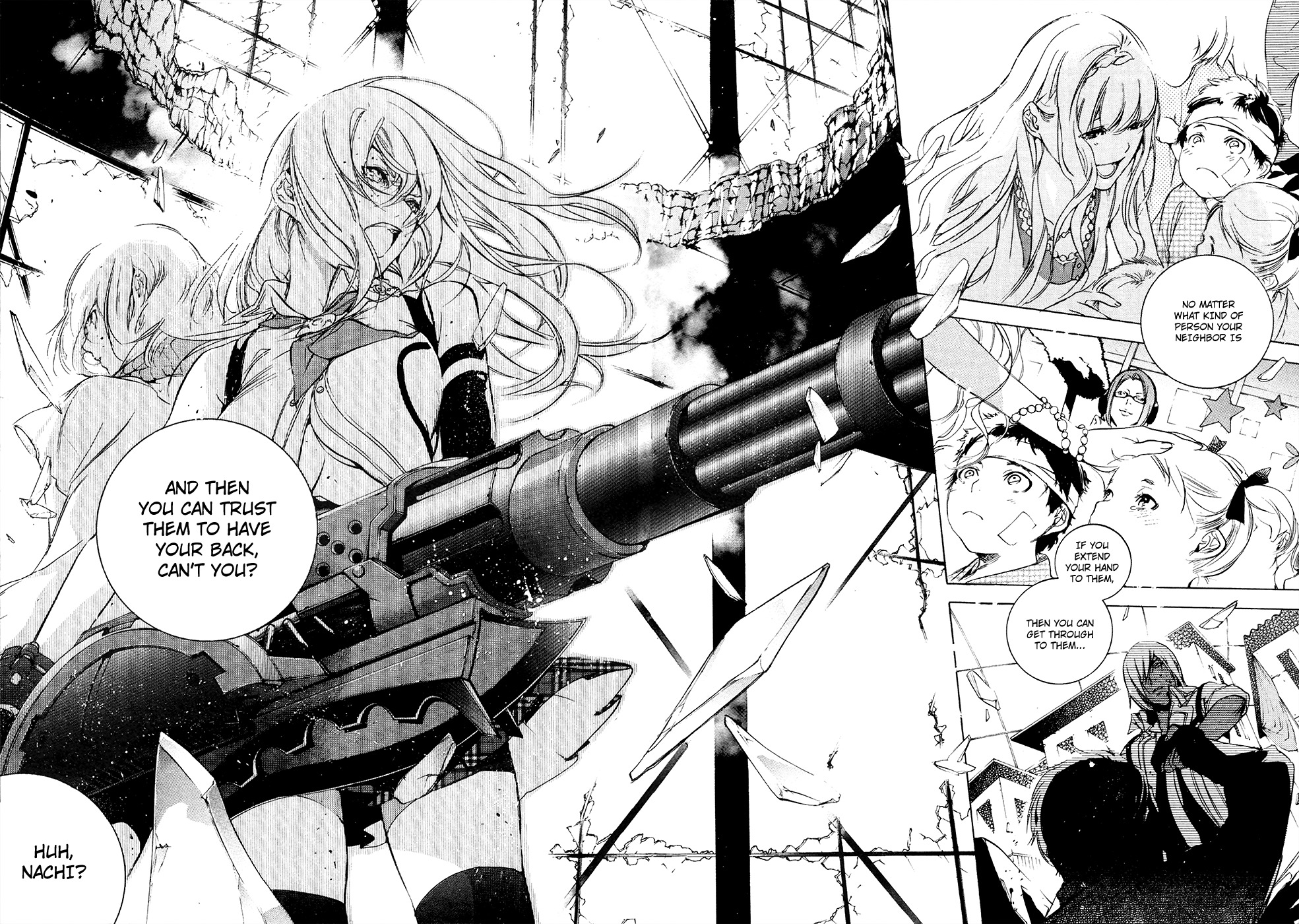 God Eater - The 2nd Break Chapter 11 page 20 - Chapter 11: Karma