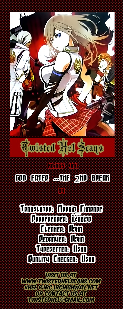 God Eater - The 2nd Break Chapter 11 page 23 - Chapter 11: Karma