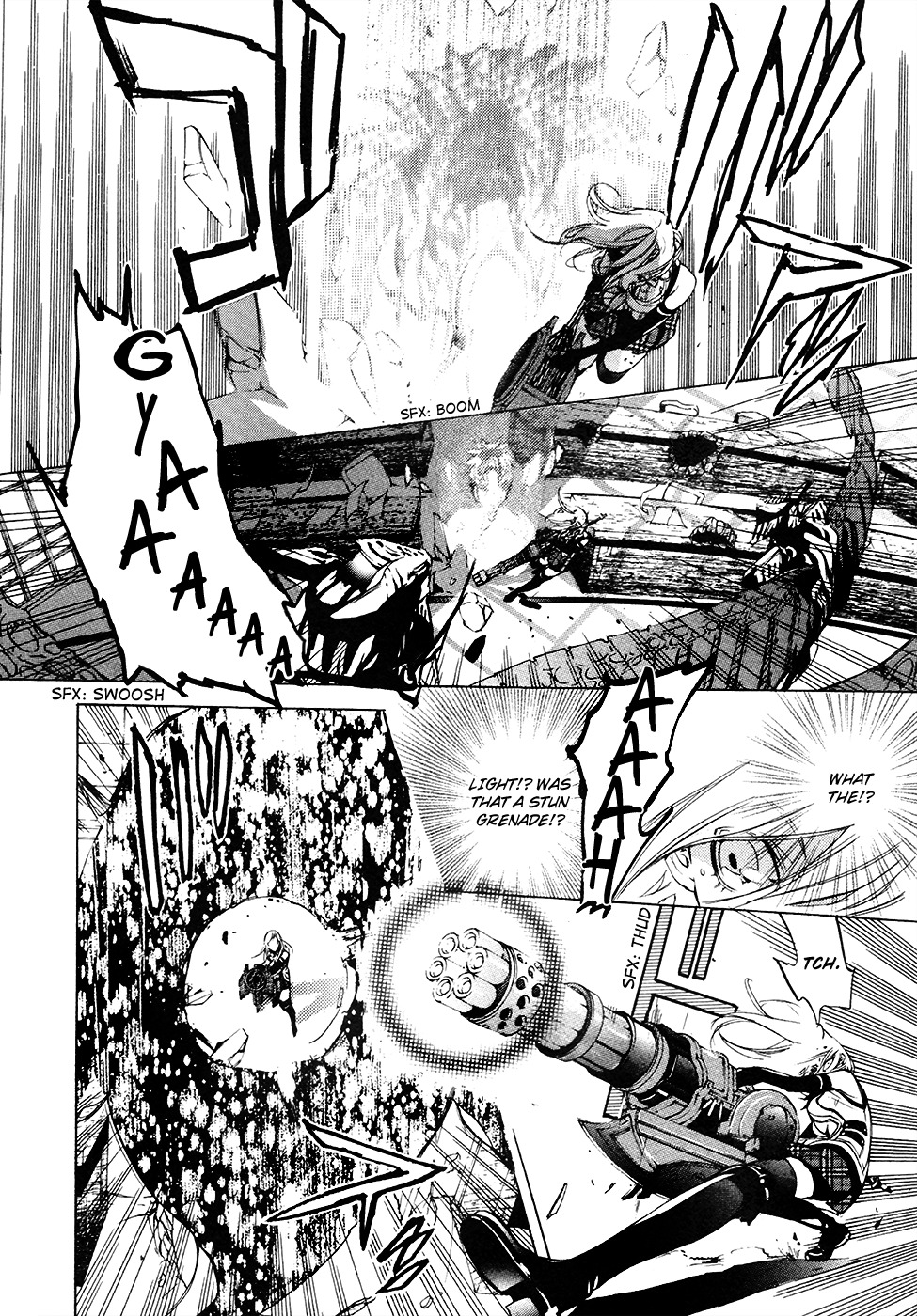 God Eater - The 2nd Break Chapter 11 page 4 - Chapter 11: Karma