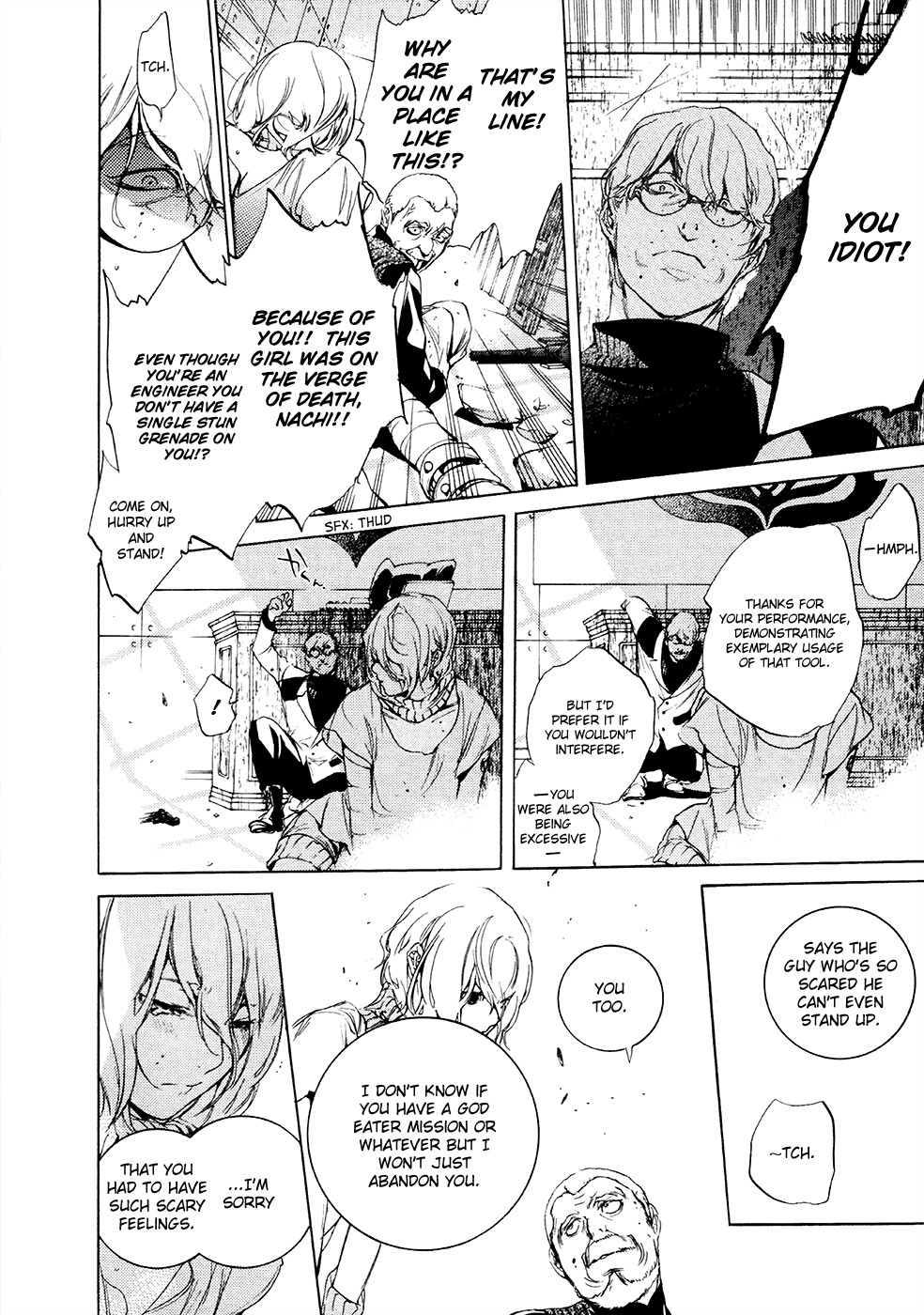 God Eater - The 2nd Break Chapter 11 page 8 - Chapter 11: Karma