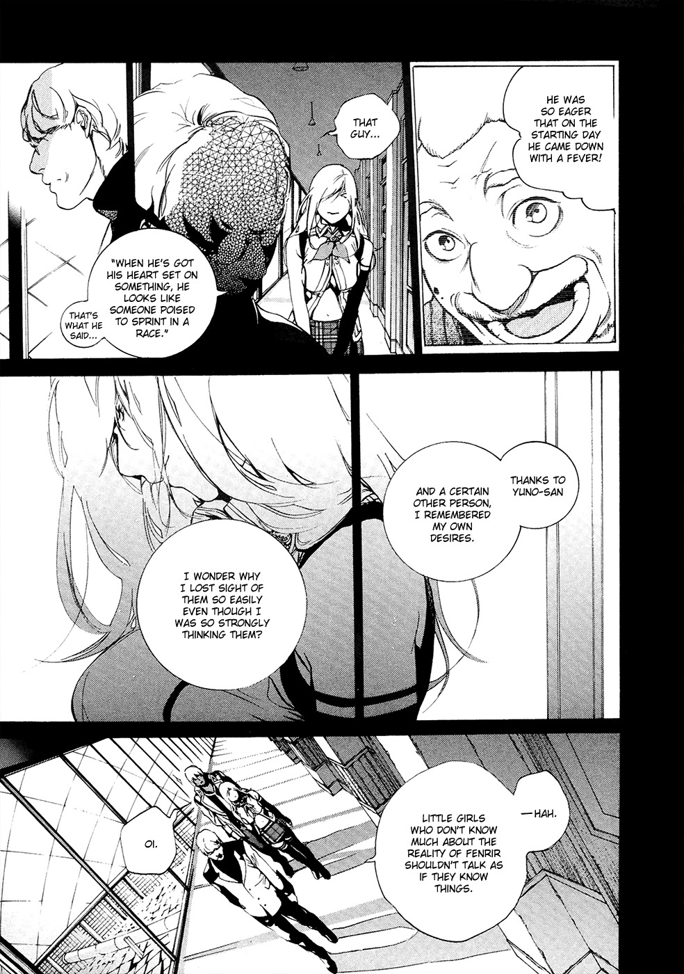 God Eater - The 2nd Break Chapter 12 page 10 - Chapter 12: Transformation