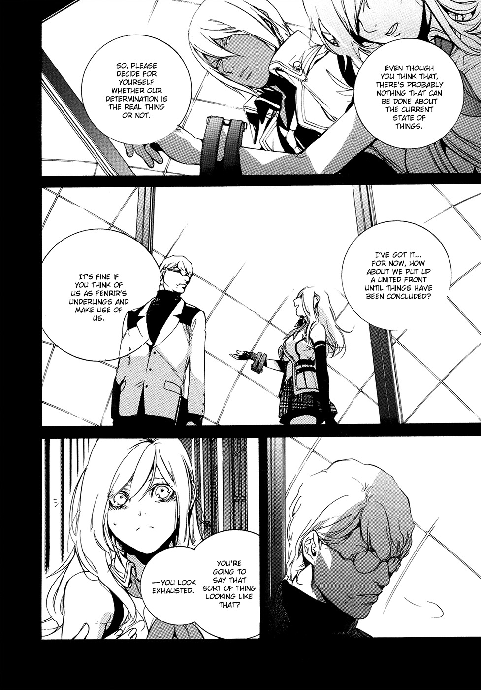 God Eater - The 2nd Break Chapter 12 page 11 - Chapter 12: Transformation