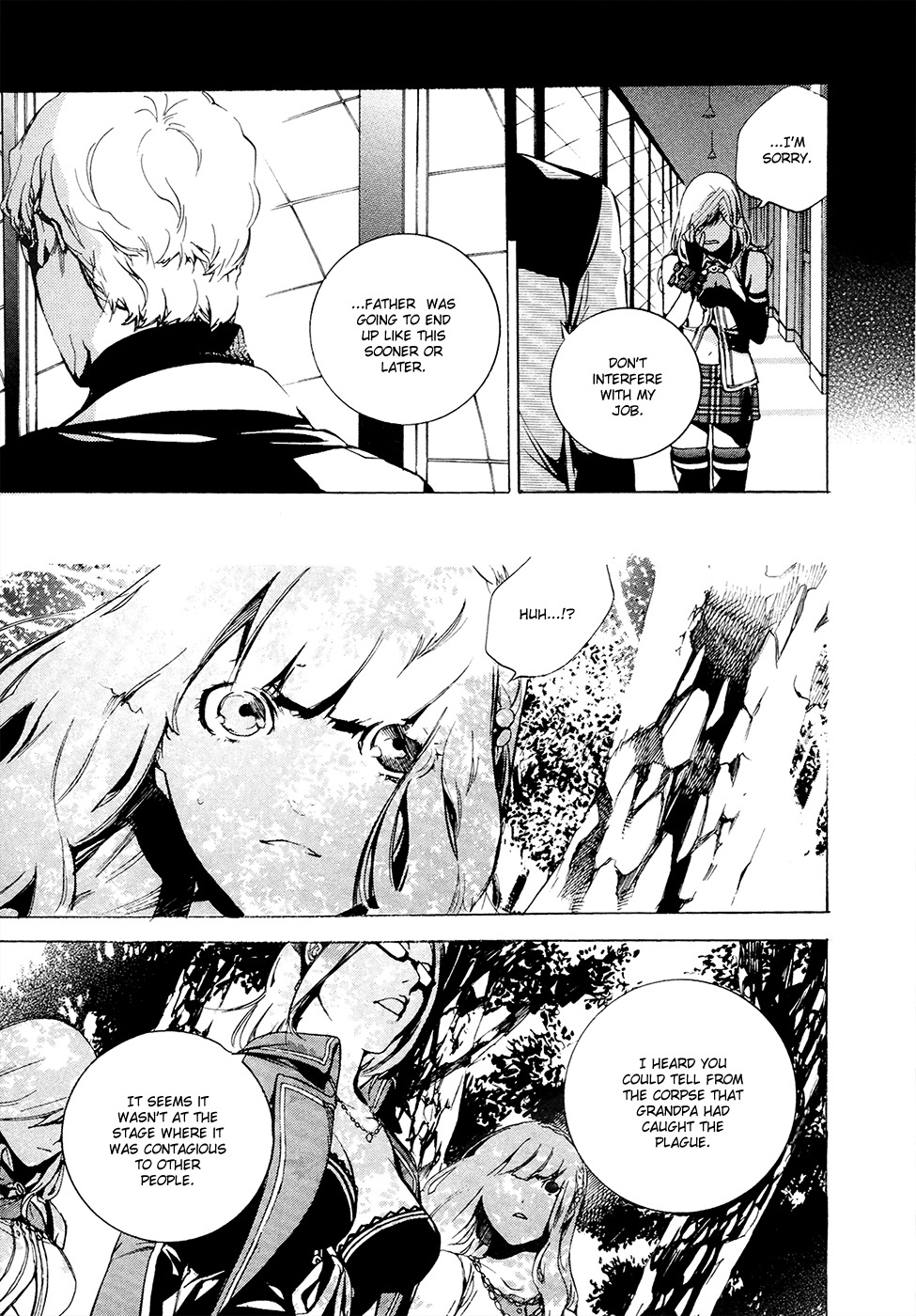 God Eater - The 2nd Break Chapter 12 page 12 - Chapter 12: Transformation