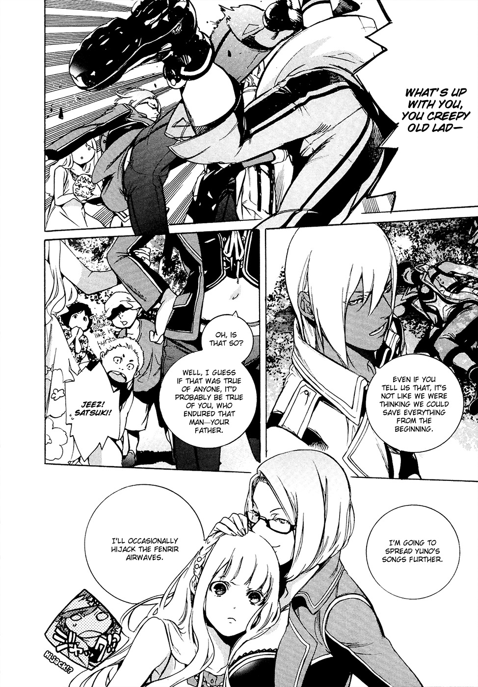 God Eater - The 2nd Break Chapter 12 page 15 - Chapter 12: Transformation