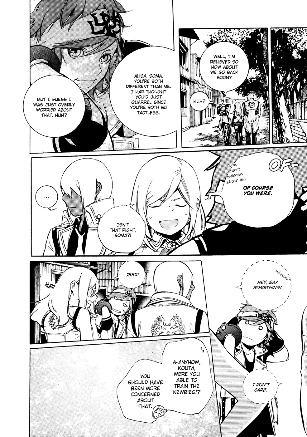 God Eater - The 2nd Break Chapter 12 page 18 - Chapter 12: Transformation