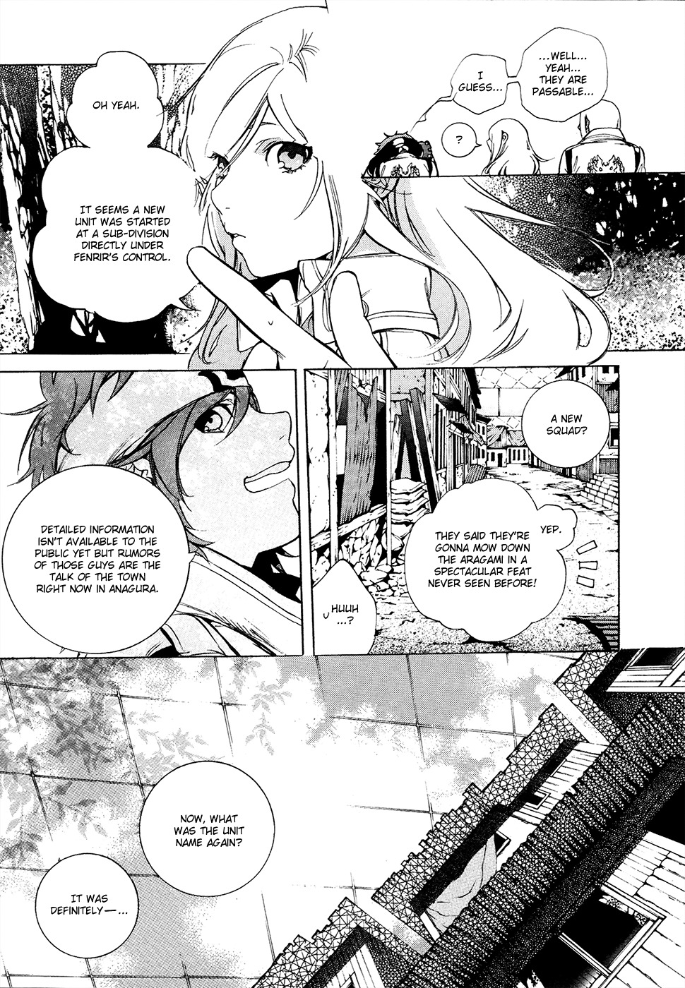 God Eater - The 2nd Break Chapter 12 page 19 - Chapter 12: Transformation