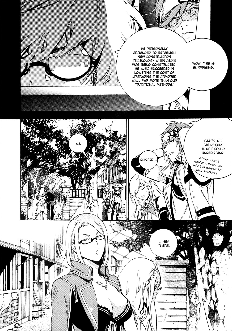 God Eater - The 2nd Break Chapter 12 page 5 - Chapter 12: Transformation