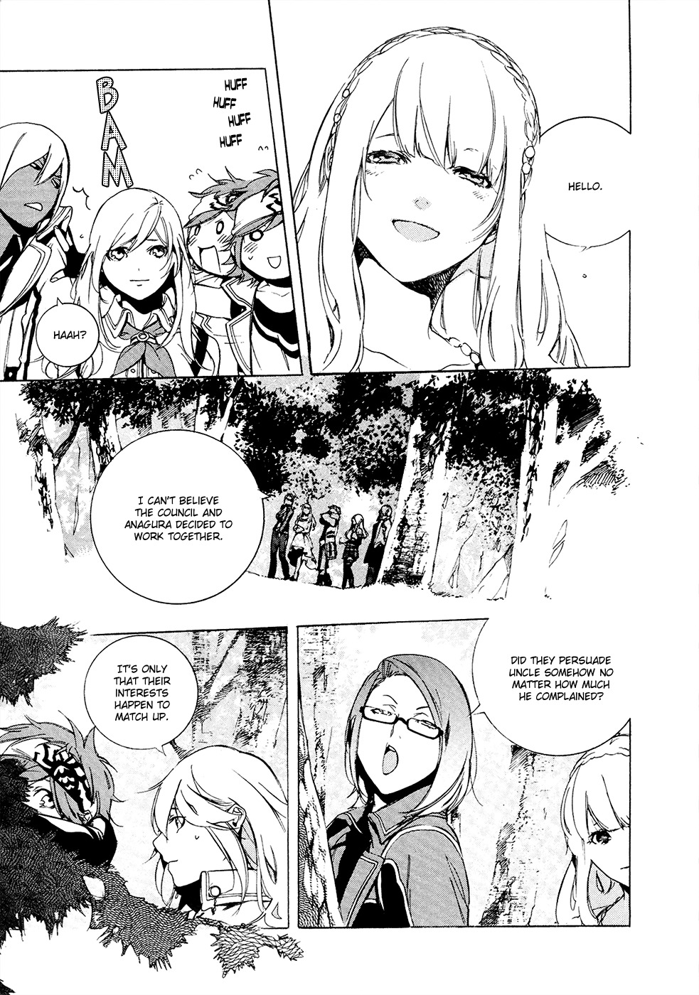 God Eater - The 2nd Break Chapter 12 page 6 - Chapter 12: Transformation