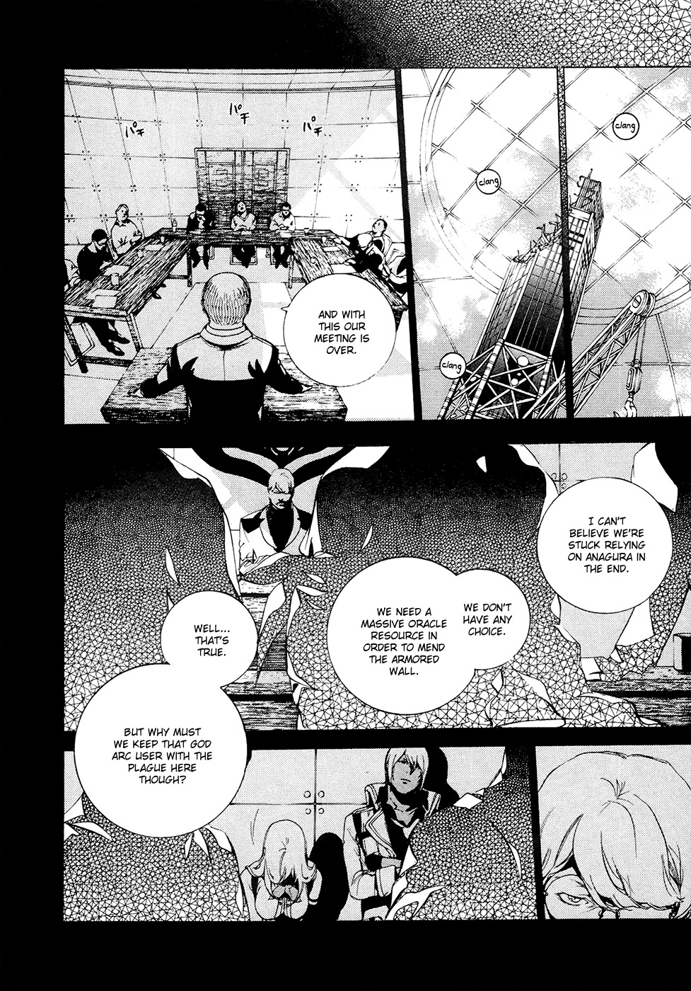 God Eater - The 2nd Break Chapter 12 page 7 - Chapter 12: Transformation