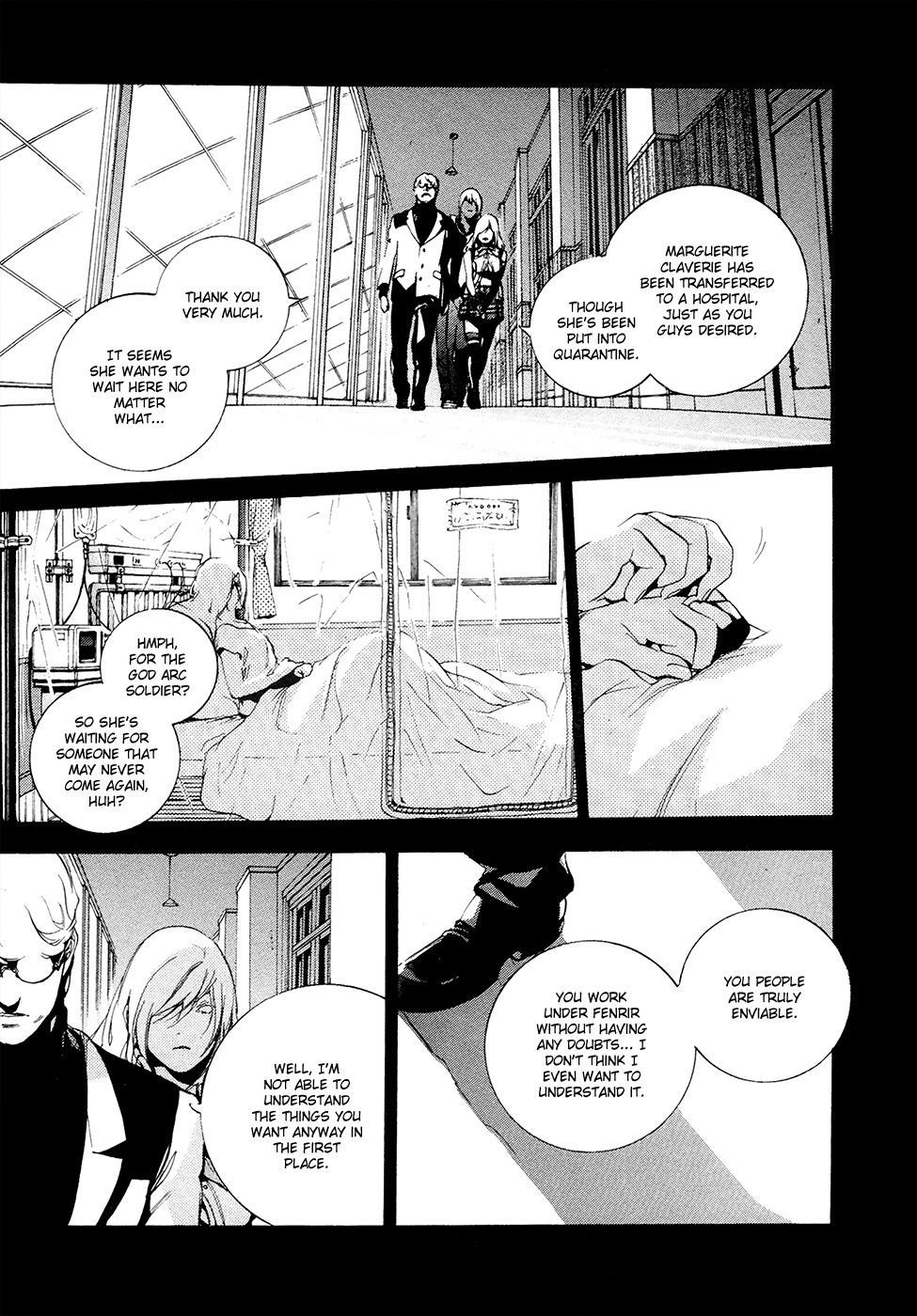God Eater - The 2nd Break Chapter 12 page 8 - Chapter 12: Transformation