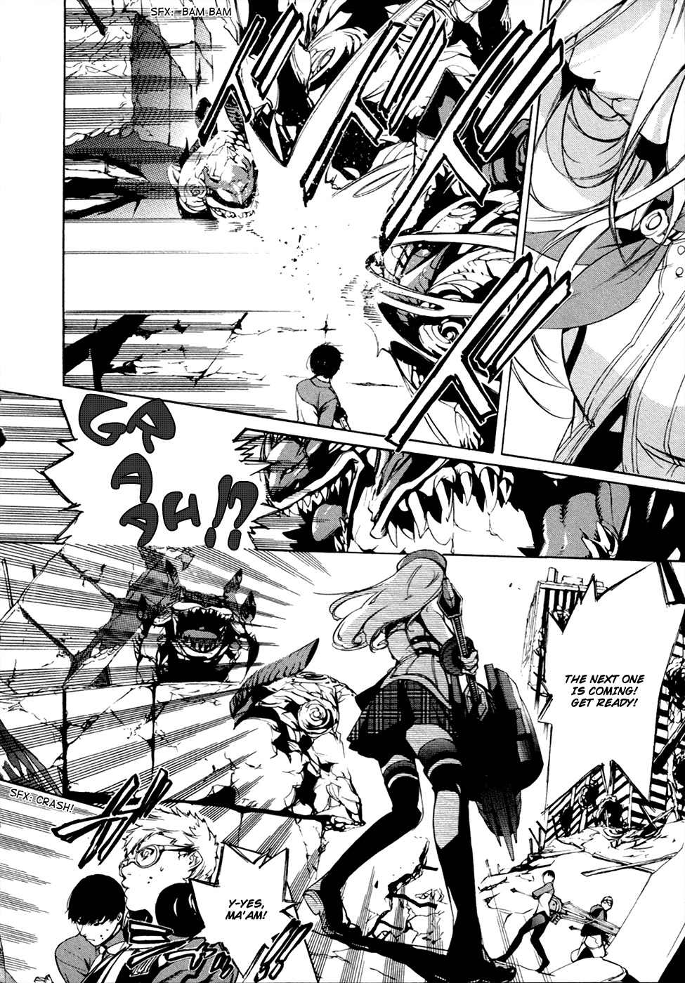 God Eater - The 2nd Break Chapter 13 page 11 - Chapter 13: Inspiration