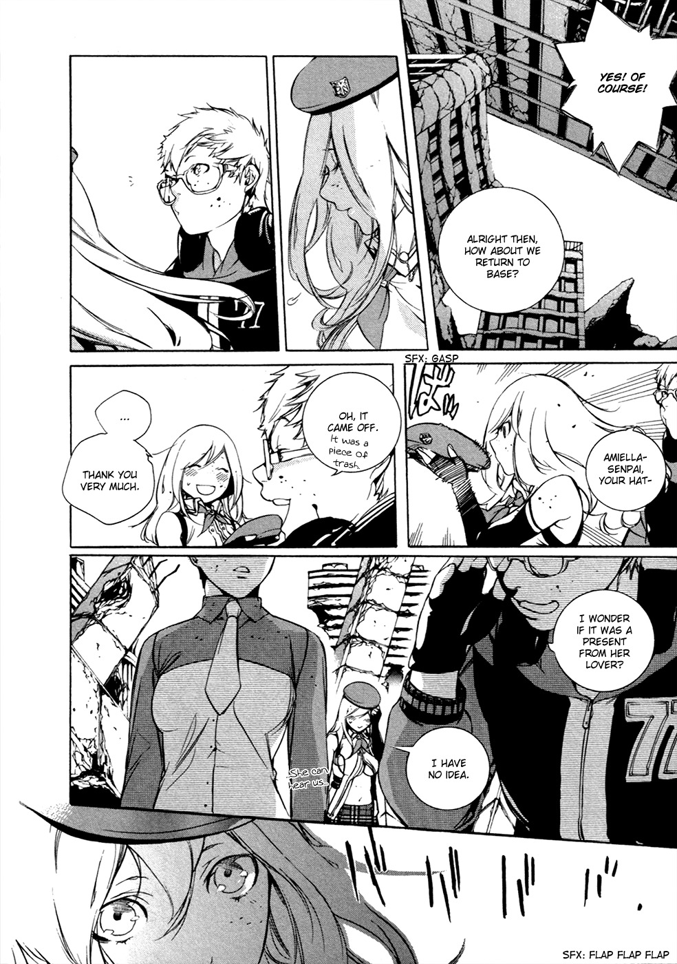 God Eater - The 2nd Break Chapter 13 page 13 - Chapter 13: Inspiration