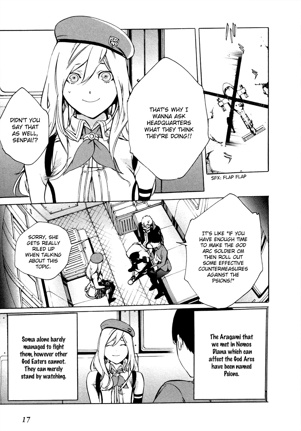 God Eater - The 2nd Break Chapter 13 page 18 - Chapter 13: Inspiration